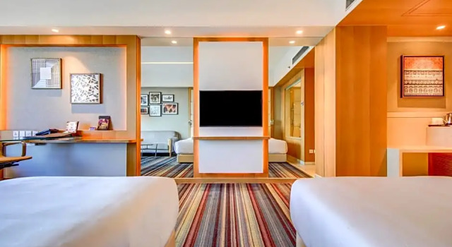 Номер Superior Radisson Blu Gorakhpur