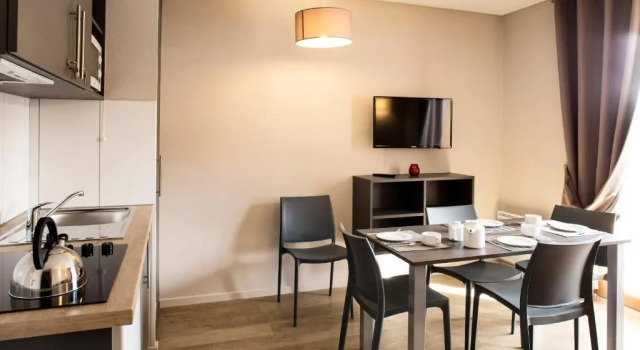 Студия с балконом SOWELL RESIDENCES Pra Loup