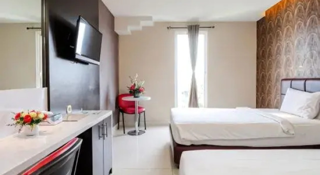 Номер Deluxe Empress Hotel Makassar