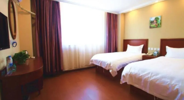 Номер Standard GreenTree Inn Langfang Sanhe South Yingbin Road Express Hotel