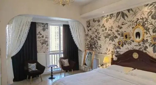 Huaibei Guogou Mimei Intelligent Homestay, Prenota Hotel Hotel a Huaibei con parcheggio, Parcheggio