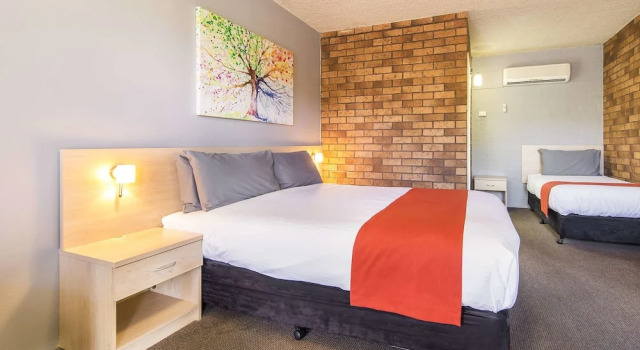 Двухместный номер Superior с балконом Comfort Inn Dubbo City