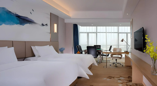 Vienna International Hotel (Dongguan Hongmei Town), Boek Hotel Hotels in Guangdong met parkeren, Parkeren