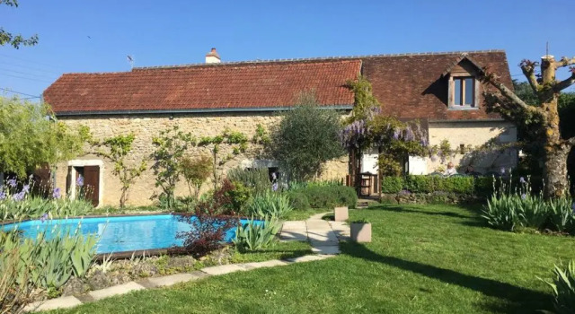Двухместная студия Chambres dHôtes La Vallée des Vignes