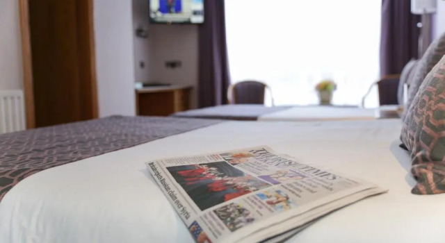 Семейный номер Standard Mount Errigal Hotel, Conference & Leisure Centre