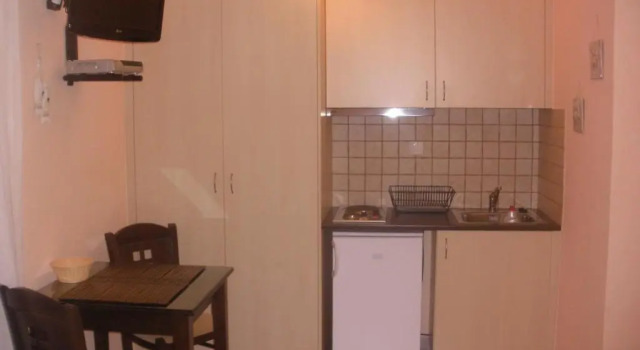 Студия Цокольный этаж Blue Harmony Apartments