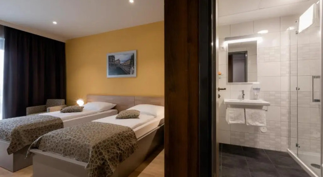 Двухместный номер Standard Hotel Florjančkov Hram