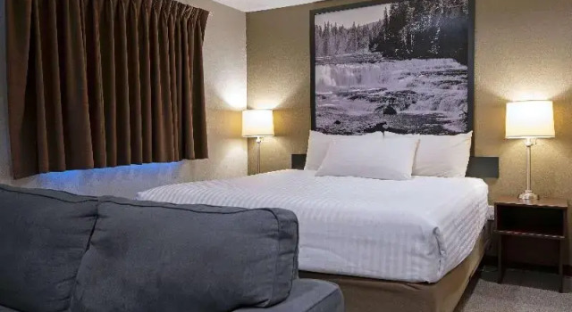 Студия Super 8 by Wyndham Kamloops On The Hill