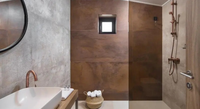 Двухместный номер Deluxe с балконом San Servolo Wellness Rooms