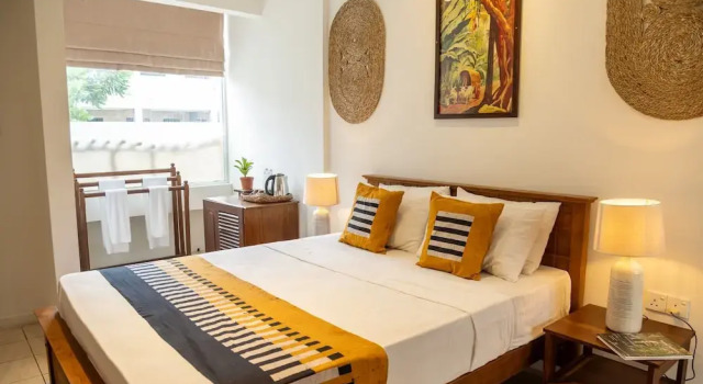Двухместный номер Standard Neevana Hotel Hikkaduwa