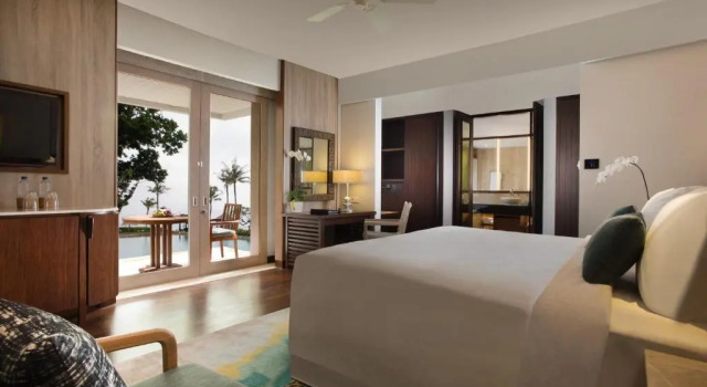 Двухместный люкс Lagoon Access Conrad Bali
