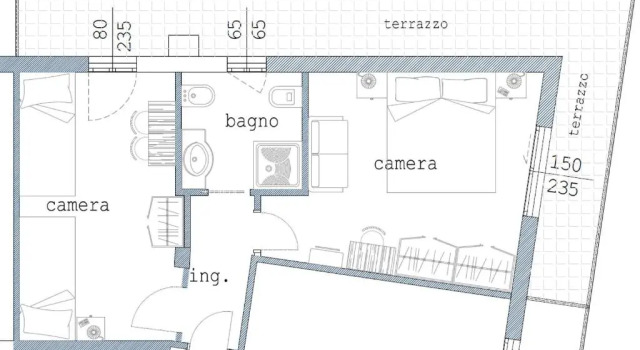 Полулюкс Hotel Milano