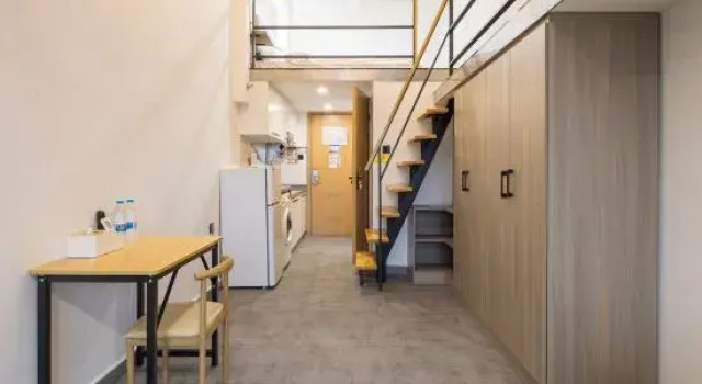 Люкс YOUNG Serviced Apartment Hotel