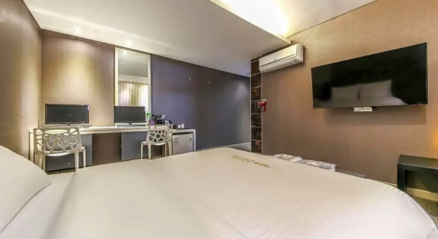 Двухместный номер Deluxe Richi Hotel