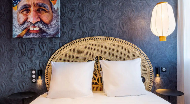 Четырёхместный номер Standard Aiden by Best Western Lorient Centre