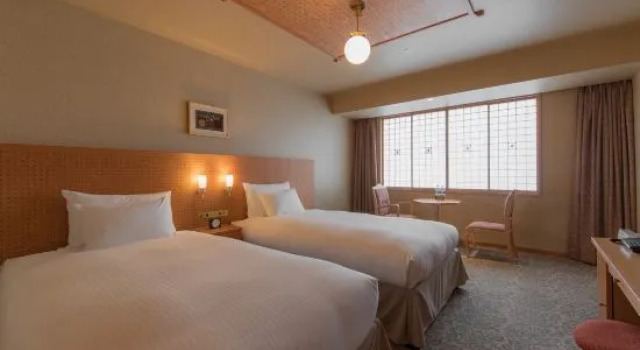 Трёхместный номер Deluxe JR Kyushu Hotel Blossom Oita