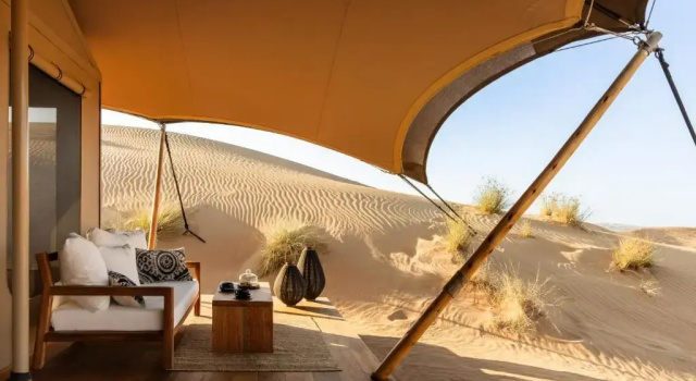 Тент Amar Luxury Desert Ecolodge