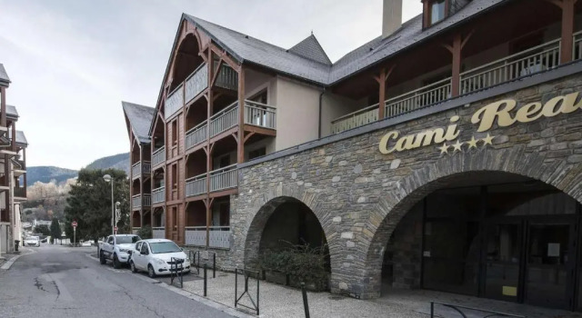 Appartement Saint-Lary-Soulan, 2 pièces, 6 personnes - FR-1-296-372, Забронировать Апартаменты/квартира Апартаменты Сен-Лари-Сулан, рядом с Гондольный подъемник Пик Люмьер, Апартаменты/квартира