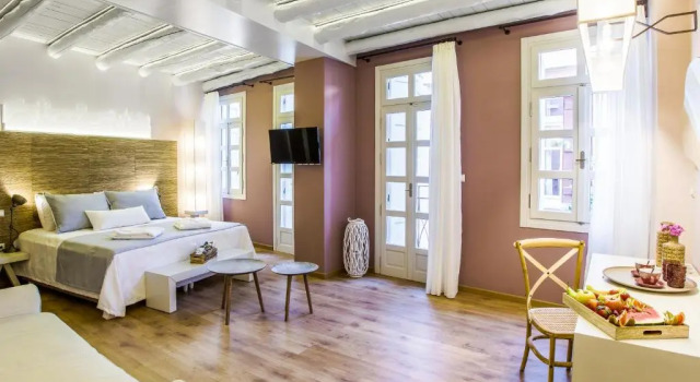 Номер Deluxe Sette Venti Boutique Hotel