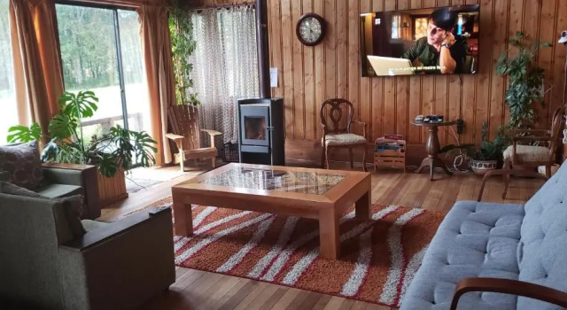 Casa Parque Los Arrayanes, Rezervovat Hotel Hotely v Araucanía s parkováním, Parkování