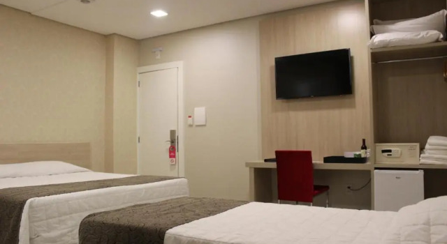 Номер Superior Holiday & Business Hotel - Em frente ao Centro de Eventos e Arena Conda