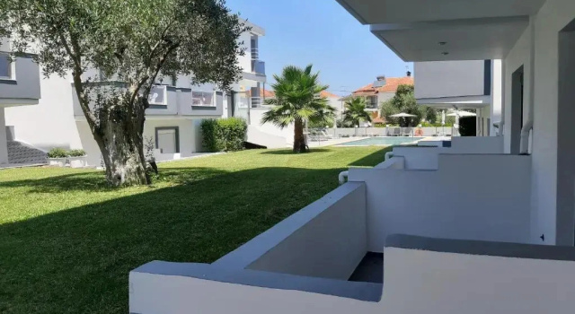 Номер Standard с балконом и с видом на бассейн Akritas Hotel Pefkochori