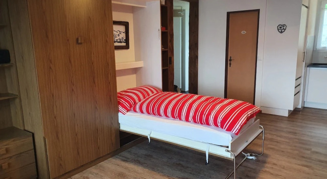 Studio for 2-4 Guests With Balcony and Panorama View, Забронировать Апартаменты/квартира Отели Эмметтен с парковкой, рядом с Подъемник Эметтен-Нидербауэн, Парковка