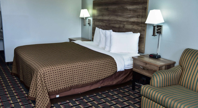 Двухместный номер Standard Americas Best Value Inn Douglasville