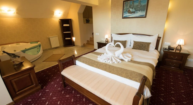 Люкс Deluxe Hotel Edelweiss