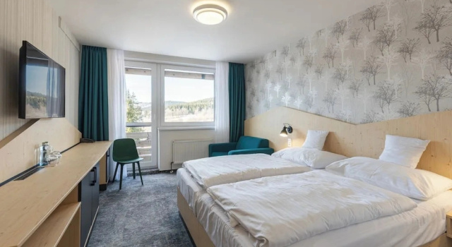 Hotel Srní a depandance Šumava, Забронировать Отель Отели Шумава 3 звезды, 3*