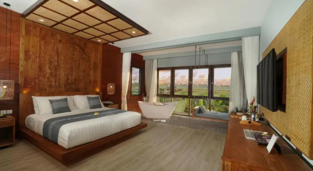 Двухместный номер Premier FuramaXclusive Resort & Villas, Ubud