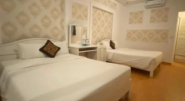 Четырёхместный номер Deluxe Muine Sun & Sea Beach ( Boutique Resort & Glamping)