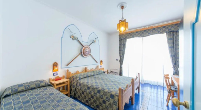 Трёхместный номер Standard с балконом Albergo Riviera B&B Rooms & App Sea-View