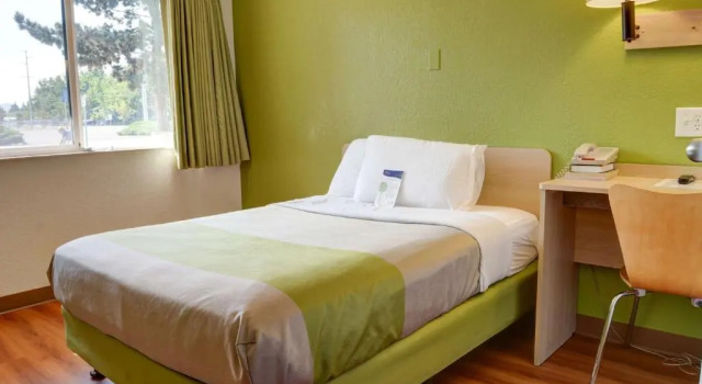 Двухместный номер Standard Motel 6-Springfield, OR - Eugene North