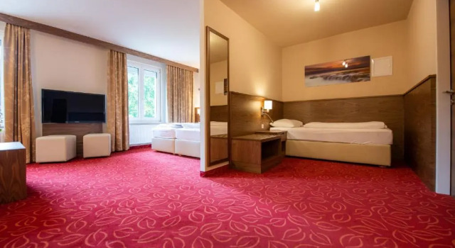 Четырёхместный номер Standard Hotel Beethoven