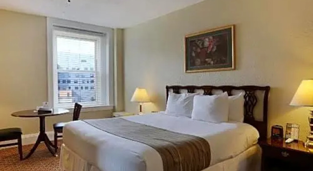 Номер Deluxe Boston Hotel Buckminster
