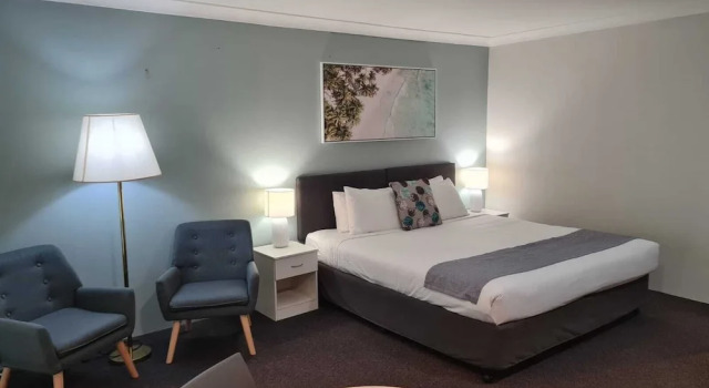Двухместный номер Executive с видом на сад Tea Gardens Motel