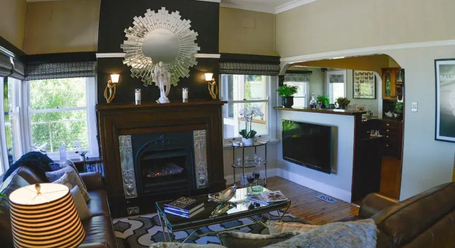 Коттедж Luxury с 3 комнатами с балконом Chatelaine Valley Views