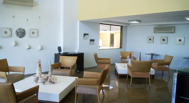 Кровать в общем номере CJC Short Stay Natal