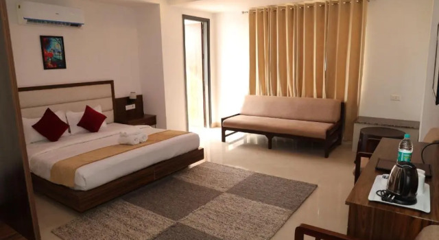 Номер Standard Aroha By Rishikesh-Swimming Pool & Spa