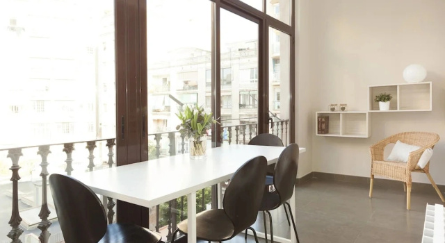 Апартаменты Standard с видом на внутренний двор EasySleep Gaudi Terrace