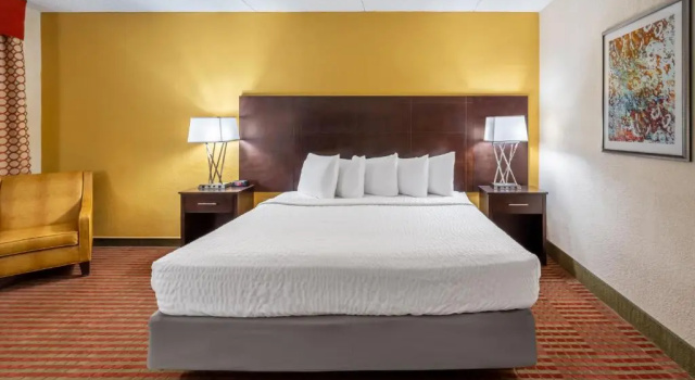 Одноместный номер Standard Grand Williston Hotel and Conference Center