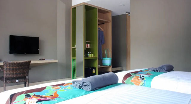Номер Deluxe с балконом 8Icon Ao Nang Krabi