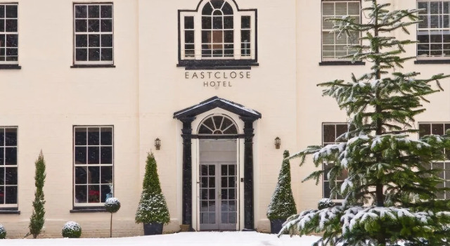 East Close Hotel, Boek Hotel Christchurch Dorset