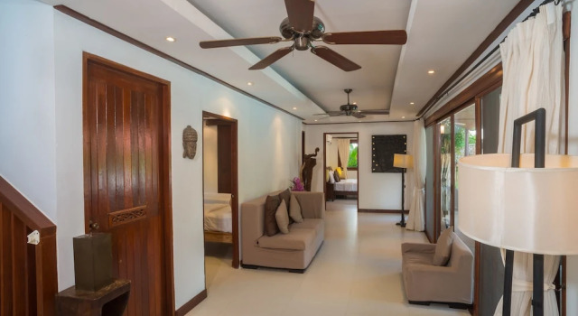 Вилла Luxury c 1 комнатой с видом на сад Baan Chang