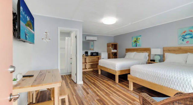 Четырёхместный номер Standard Anchor Inn Motel