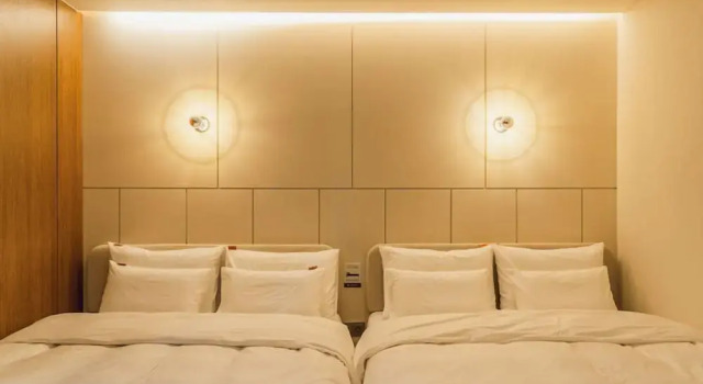 Двухместный номер Standard Hound Hotel chuncheon