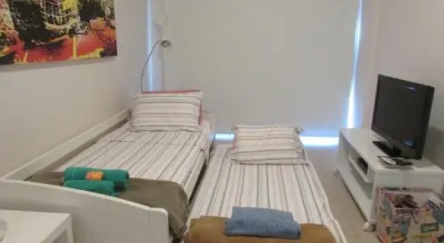 Flat Praia Da Barra, Забронировать Отель Отели штата Рио-де-Жанейро с бассейном, Бассейн