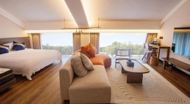 Люкс Anlan City Homestay