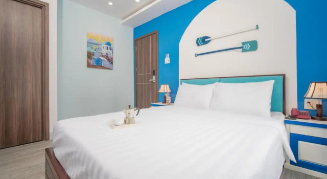 Двухместный номер Deluxe Dreamy Beach Boutique Hotel